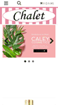 Mobile Screenshot of chaletcosmetics.com